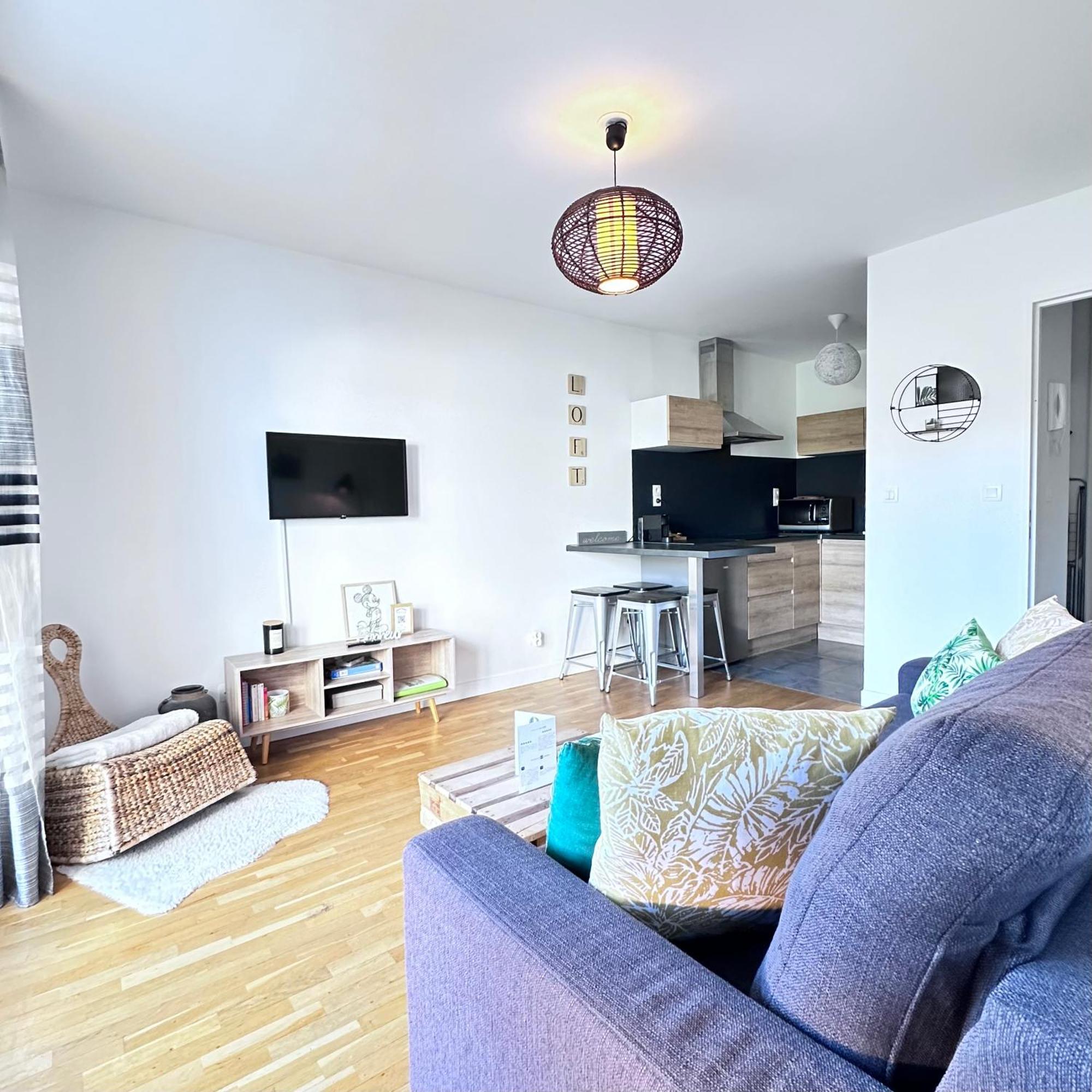 Beautiful Apartment * Parking* Disneyland 10 Min Montevrain Exterior photo
