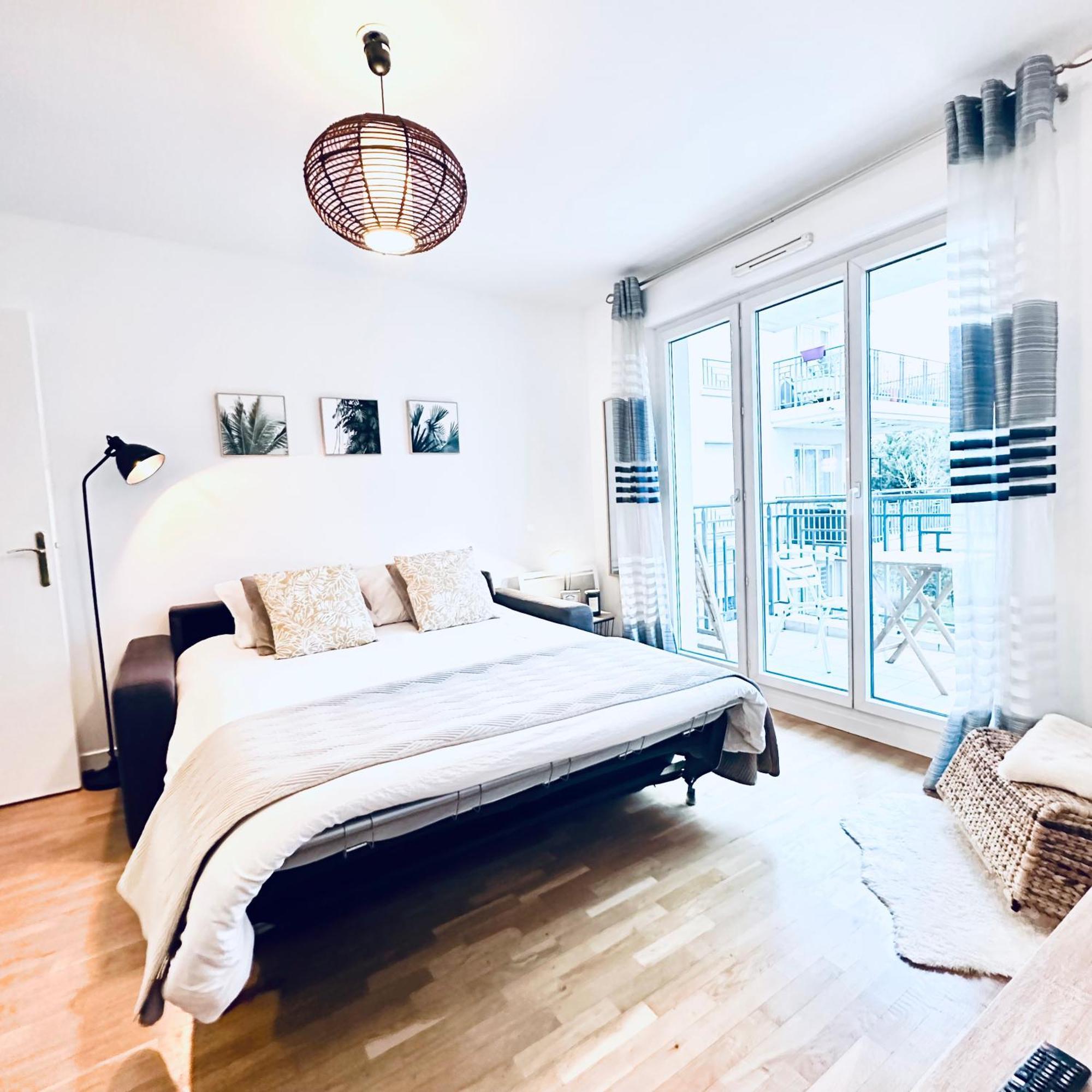 Beautiful Apartment * Parking* Disneyland 10 Min Montevrain Exterior photo