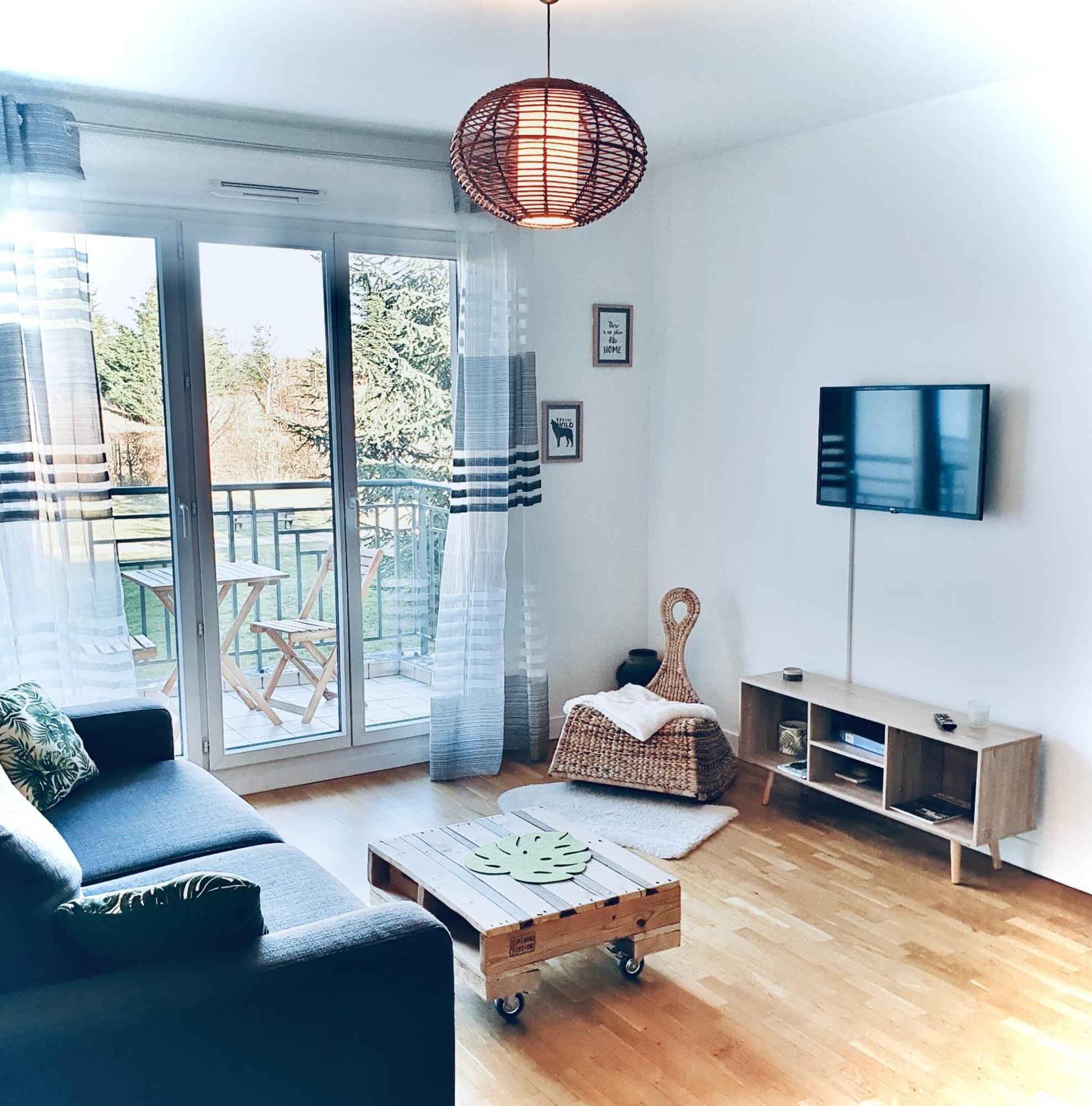 Beautiful Apartment * Parking* Disneyland 10 Min Montevrain Exterior photo